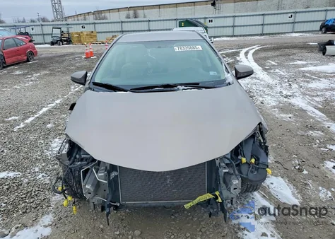 2014 Toyota Corolla Le z USA, uszkodzony, nr VIN 2T1BURHE7EC017876